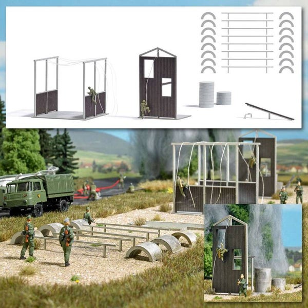 BUSCH 1932 H0 Sturm- und Gefechtsbahn