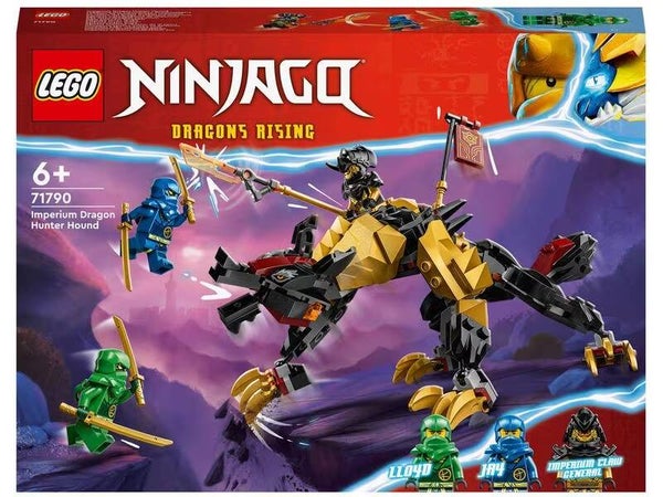 LEGO 71790 NINJAGO Jagdhund des kaiserlichen Drachenjägers