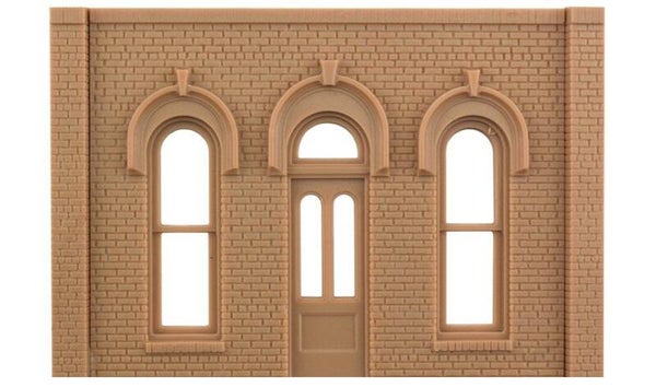 WOODLAND DPM90101 0 Gewölbter Eingang auf Straßen-/Hafenebene