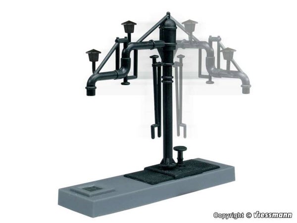 Viessmann 5832 N Wasserkran für Dampflok-BWs