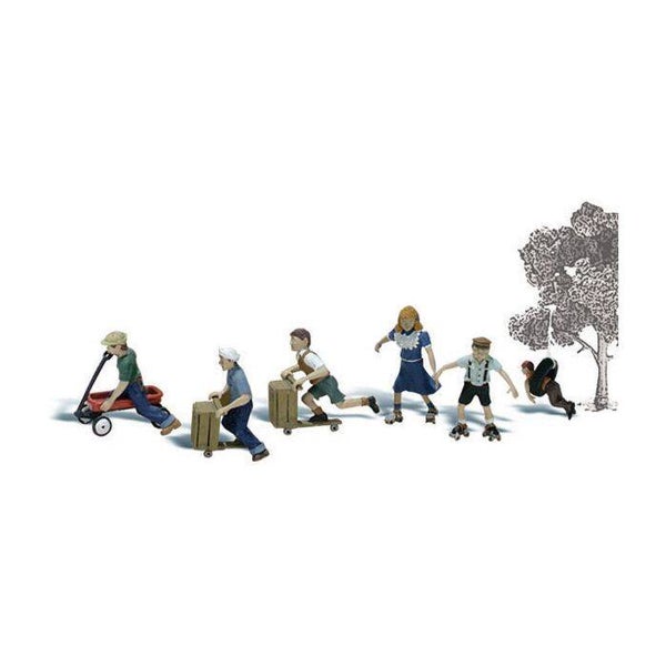 WOODLAND A1921 H0 Spielstunde