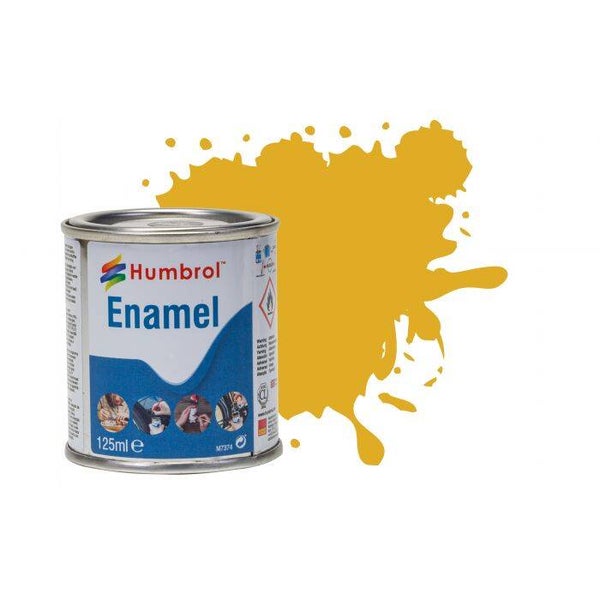 Humbrol AW0016 No 16 Gold - Metallic