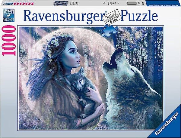 Ravensburger Puzzle 17390 - Die Magie des Mondlichts