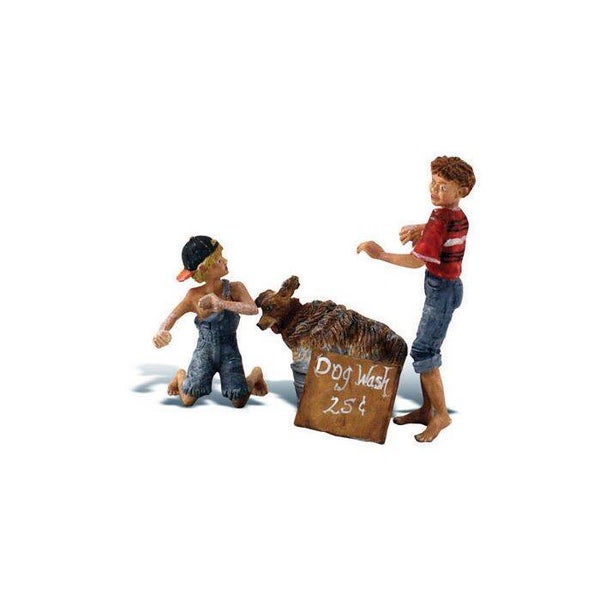 WOODLAND A2566 G Hundewaschanlage
