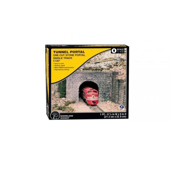 WOODLAND C1267 O Tunnel Port Cut Stone