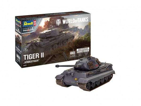 REVELL 03503 Tiger II Ausf.B Königstiger-World of Tanks