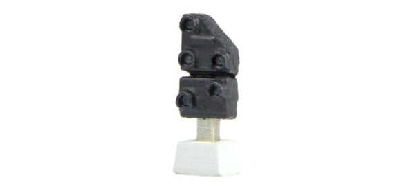 MAFEN 914603 - H0 SBB - Zwergsignal mit 5 LEDs (Weiss/Weiss/Grün+Weiss/Weiss)