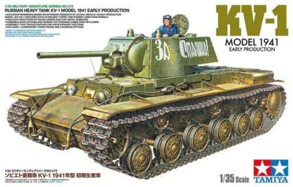 TAMIYA 35372 1/35 Russian KV-1 Model 1941 Early Production