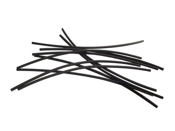 Schönwitz 50159 - 1 Meter Schrumpfschlauch 1,2 mm auf 0,6 mm schwarz