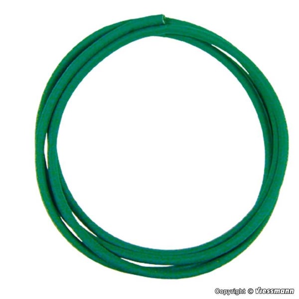 Viessmann 6817 Schrumpfschlauch grün, 40 cm, Innendurchmesser 1,2 mm