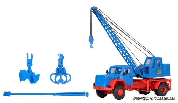 Kibri 11290 H0 MAGIRUS Eckhauber mit Fuchsbagger