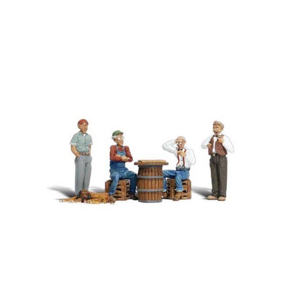 WOODLAND A1848 H0 Damenspieler