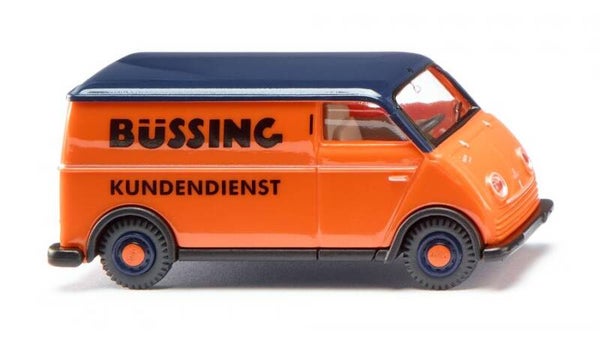 WIKING H0 33404 DKW Schnelllaster Kastenwagen Büssing Kundendienst