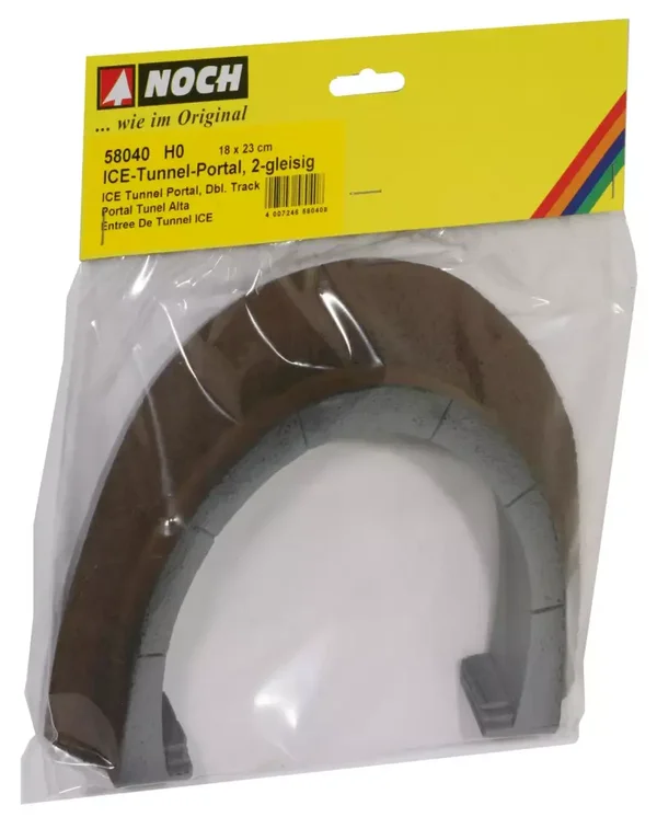 Noch 58040 ICE Tunnel-Portal