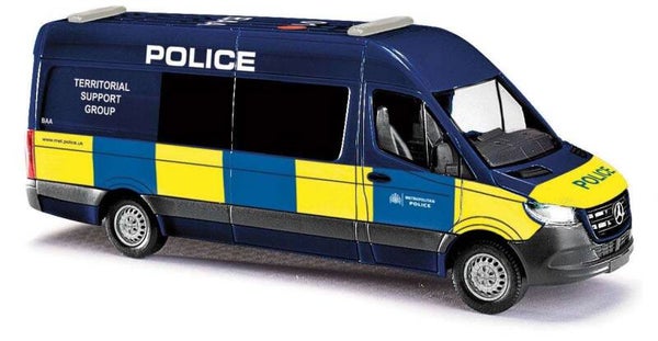 BUSCH 52612 H0 Mercedes-Benz Sprinter, Police