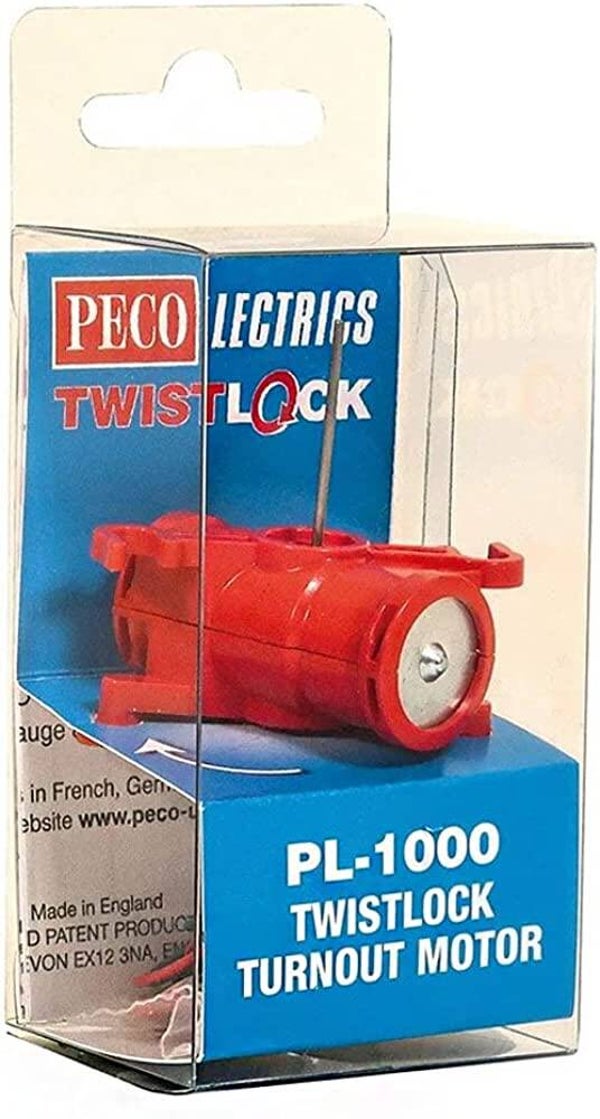 PECO N PL-1000 Weichenantrieb TwistLock Unterflur