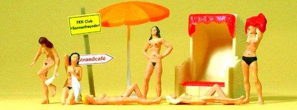 Preiser 10107 FKK-Strand