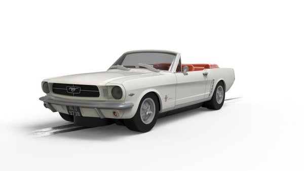 SCALEXTRIC C4404 1:32 James Bond Ford Mustang – Goldfinger