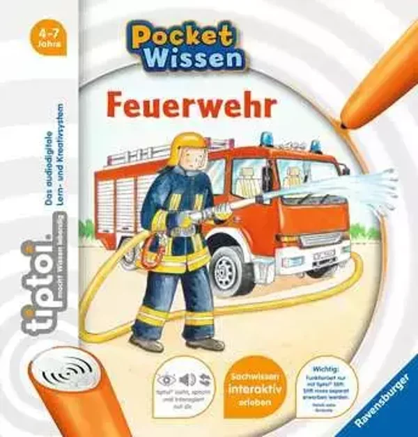 tiptoi® Feuerwehr