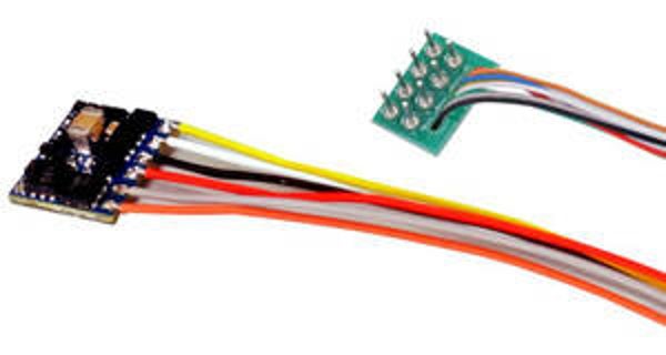 ESU 59820 LokPilot 5 micro DCC, 8-pin NEM652