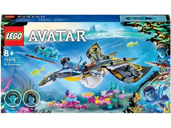 LEGO 75575 Avatar Entdeckung des Ilu