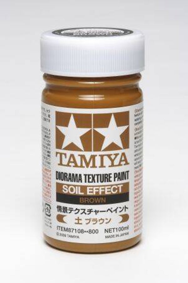TAMIYA  87108 Diorama Texture Paint Brown