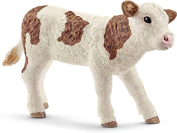 schleich 13802 Fleckvieh Kalb