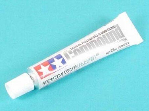 TAMIYA 87070 Polierpaste Finishing - sehr fein