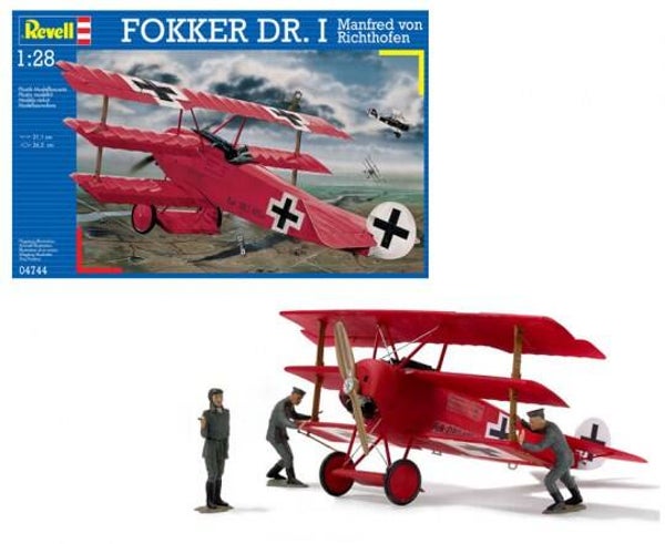 REVELL 04744 Fokker DR.I Richthofen