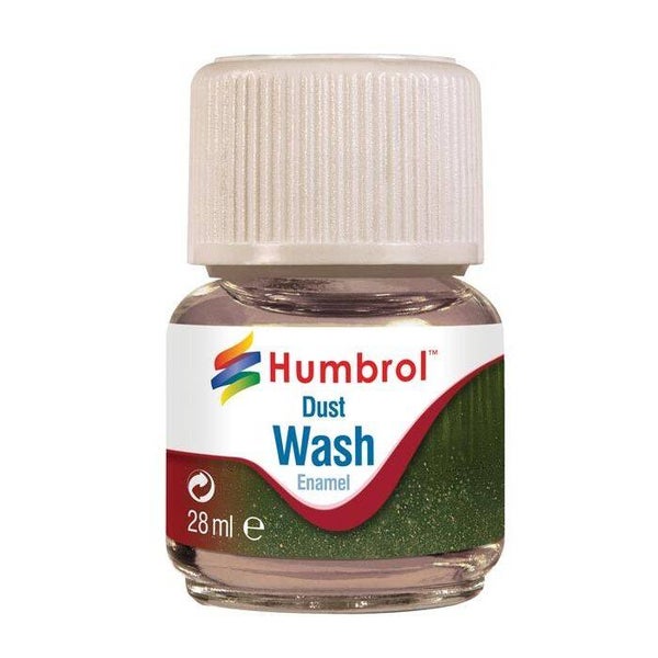Humbrol AV0208 28ml Enamel Wash Dust