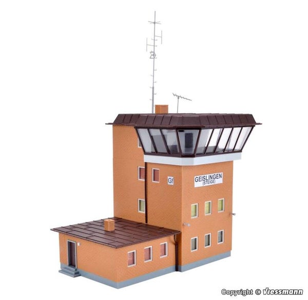 Kibri 39317 H0 Stellwerk Geislingen
