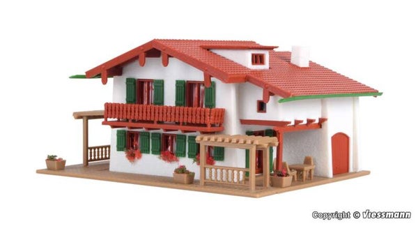 Vollmer 47754 N Chalet Edelweiß mit Carport