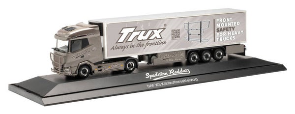 Herpa 122252 - H0 DAF XG Kühlkoffer-Sattelzug "Sven Raddatz/TRUX" (Niedersachsen/Jork)