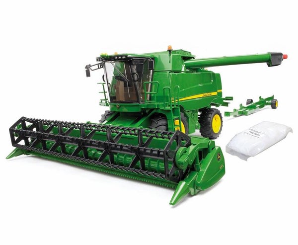 bruder 02132 John Deere Mähdrescher T670i