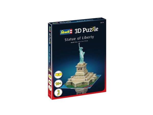 Revell 3D Puzzle 00114 Statue of Liberty Mini 3D Puzzle