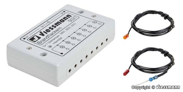 Viessmann 5021 Brandflackern