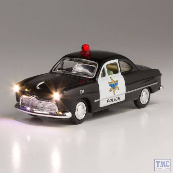 WOODLAND JP5973 O Police Car