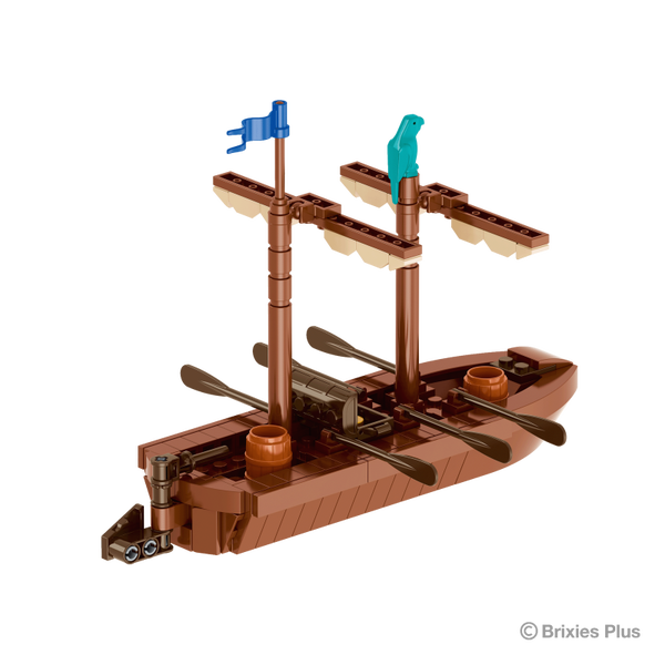 BRIXIES Plus 222303 Piraten Schiff klein