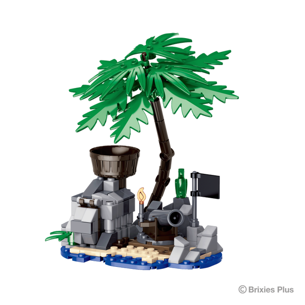 BRIXIES Plus 222305 Pirateninsel