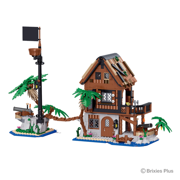 BRIXIES Plus 222306 Pirateninsel gross