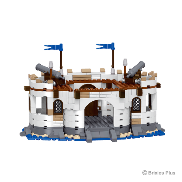 BRIXIES Plus 222308 Pirateninsel Burg