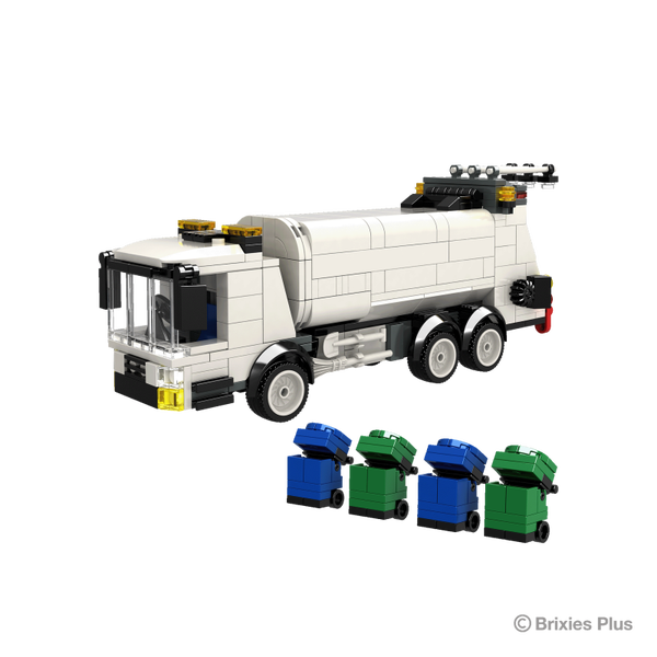 BRIXIES Plus 222400 Müllwagen