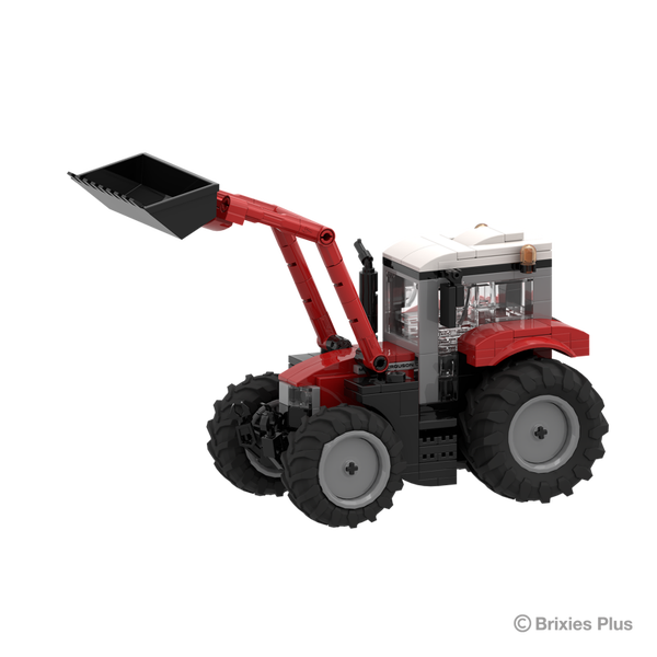BRIXIES Plus 222775 Massey Ferguson 5S mit Frontlader - 1:32