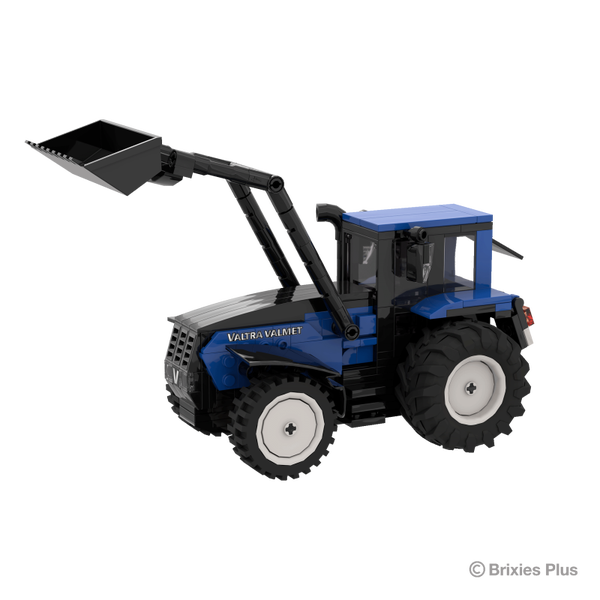 BRIXIES Plus 222780 Valtra Valmet 8400 mit Frontlader