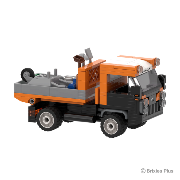 BRIXIES Plus 222807 Lindner Uni Trac Kommunal orange