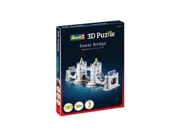 Revell 3D Puzzle 00116 3D-Puzzle London Tower Bridge