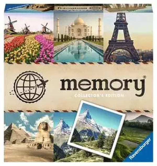 Ravensburger Collector's memory® Schönste Reiseziele – 27379