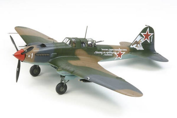 TAMIYA 61113 1:48 Ilyushin IL-2 Sturmovik