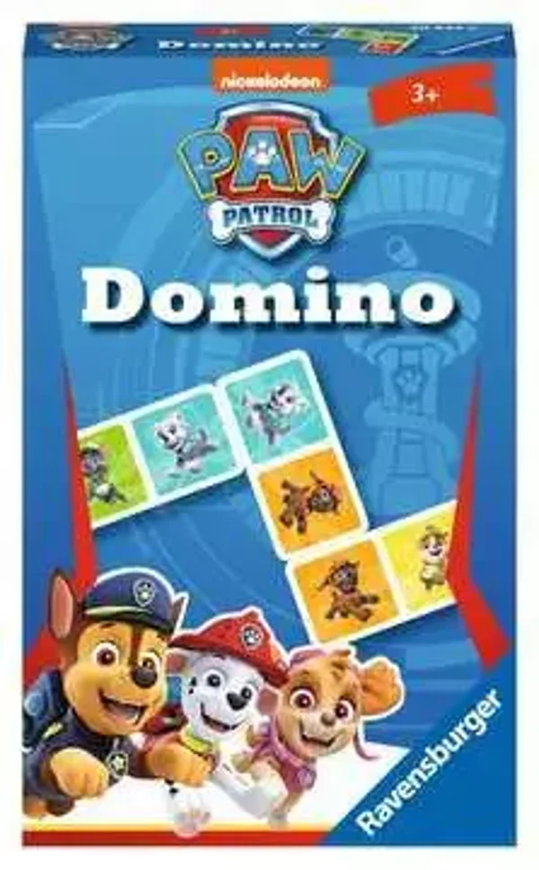 Ravensburger Mitbringspiel - 20845 - Paw Patrol Domino