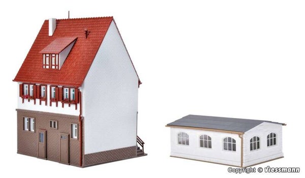 Vollmer 43763 H0 Polizei Einsatzzentrale 7